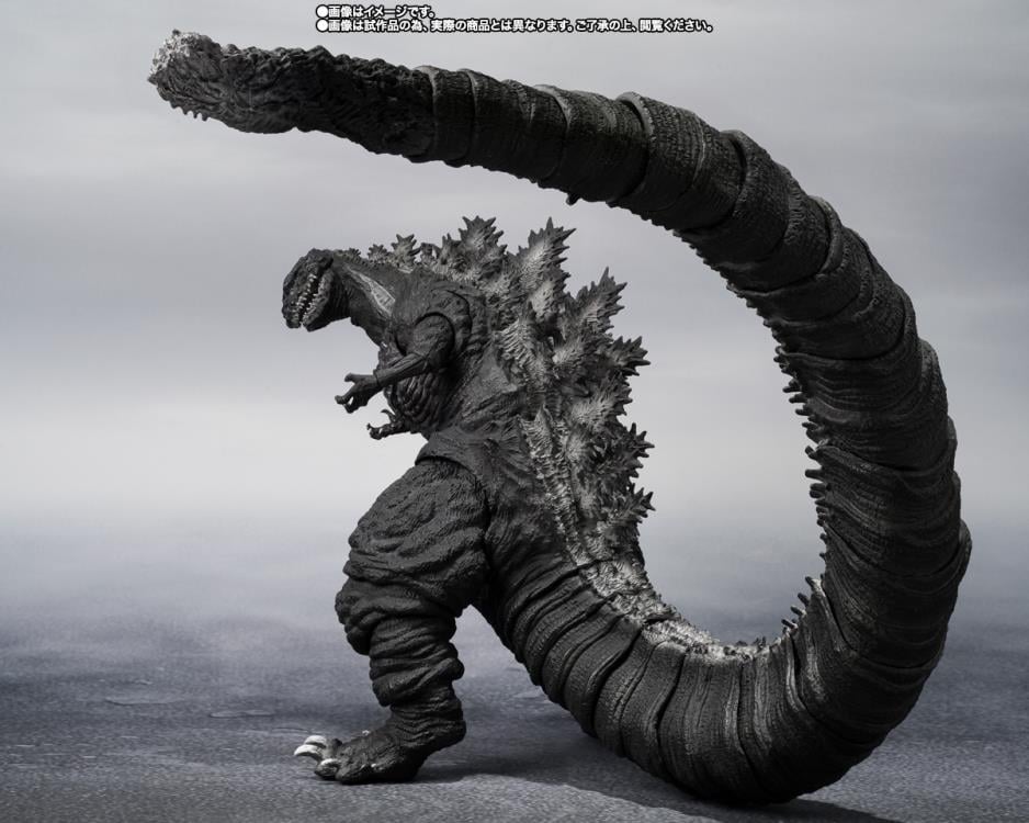Shin Godzilla S.H.MonsterArts Godzilla 4th Form Orthochromatic Ver.