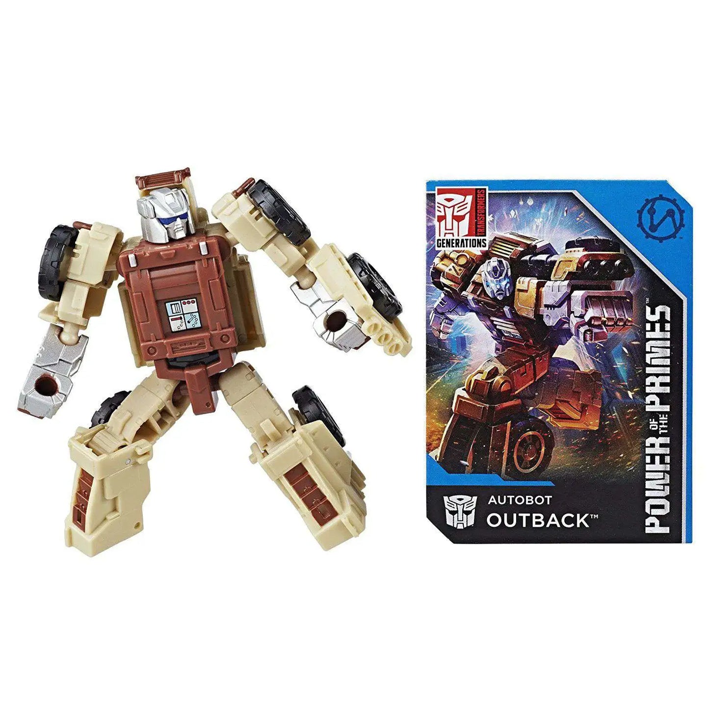 Transformers Generations Power of the Primes Outback Legend
