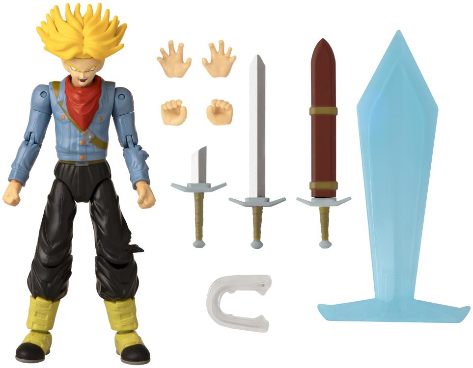 Dragon Ball Super Dragon Stars Future Trunks vs. Fusion Zamasu Action Figure 2-Pack