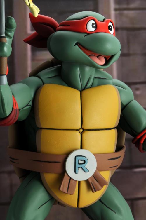 Neca - Teenage Mutant Ninja Turtles -  1/4 Scale Series - Raphael Cartoon