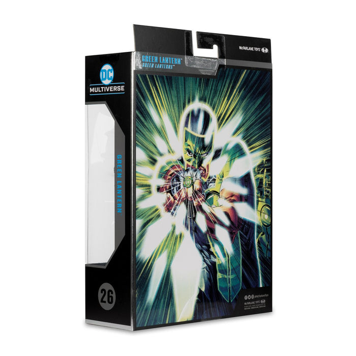 DC Multiverse Collector Edition #26 GREEN LANTERN (SIMON BAZ) Platinum / Chase
