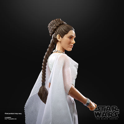 Star Wars The Black Series The Power of the Force Princess Leia Organa (Yavin IV) 6-Inch Action Figure - Exclusive