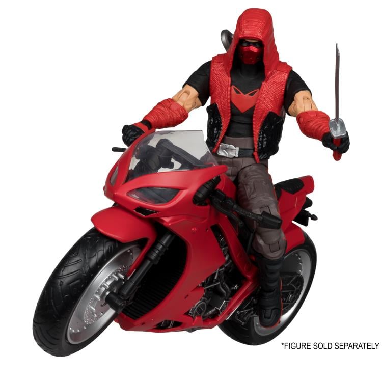 Red Hood: Outlaw DC Multiverse - Red Hood's Sport Bike