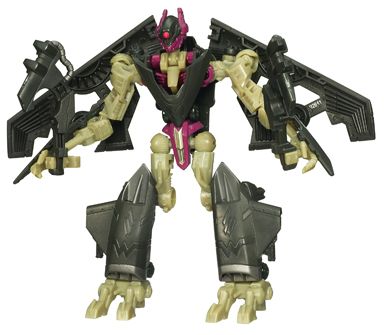 Transformers ROTF Decepticon Skystalker 2010 Scout Class Revenge Of The Fallen