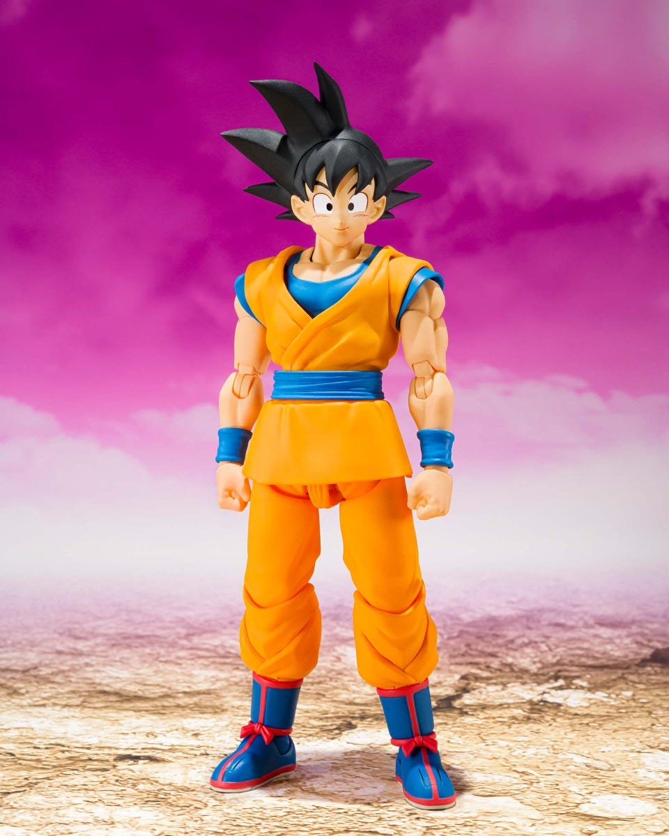 S.H.Figuarts - Son Goku - DAIMA - Dragon Ball DAIMA