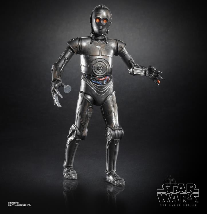 Star Wars: The Black Series 6" 0-0-0 (Triple Zero)