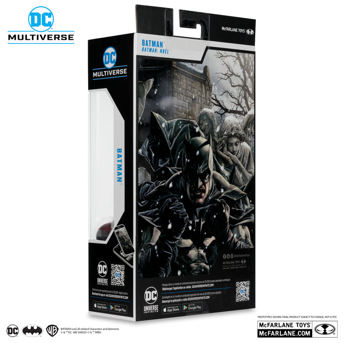 DC MULTIVERSE  -  BATMAN (BATMAN: NOEL) - platinum / Chase