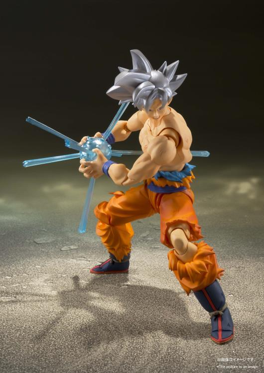 Dragon Ball Super S.H.Figuarts Goku - Ultra Instinct - (Reissue)