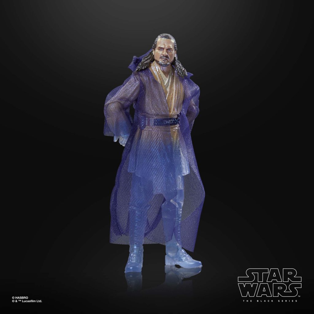 Star Wars The Black Series - Qui-Gon Force Spirit - Exclusive