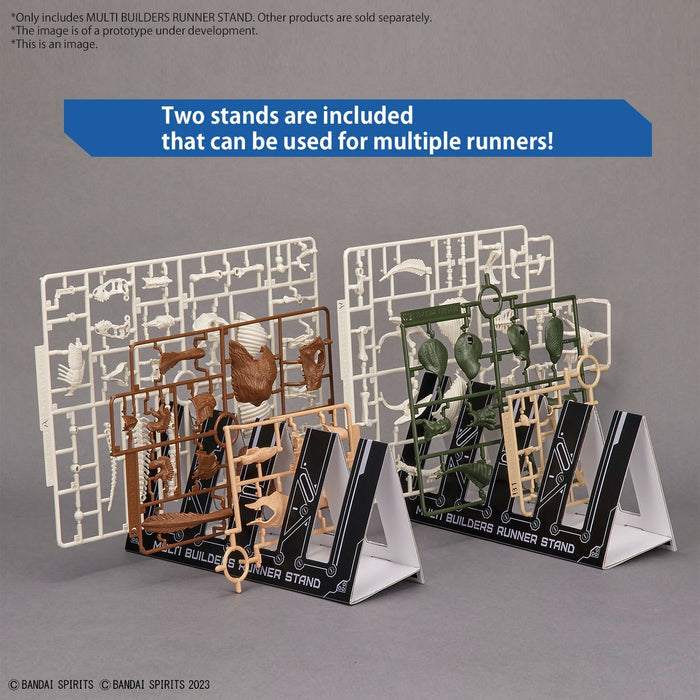 BANDAI: SPIRITS - MULTI BUILDERS RUNNER STAND