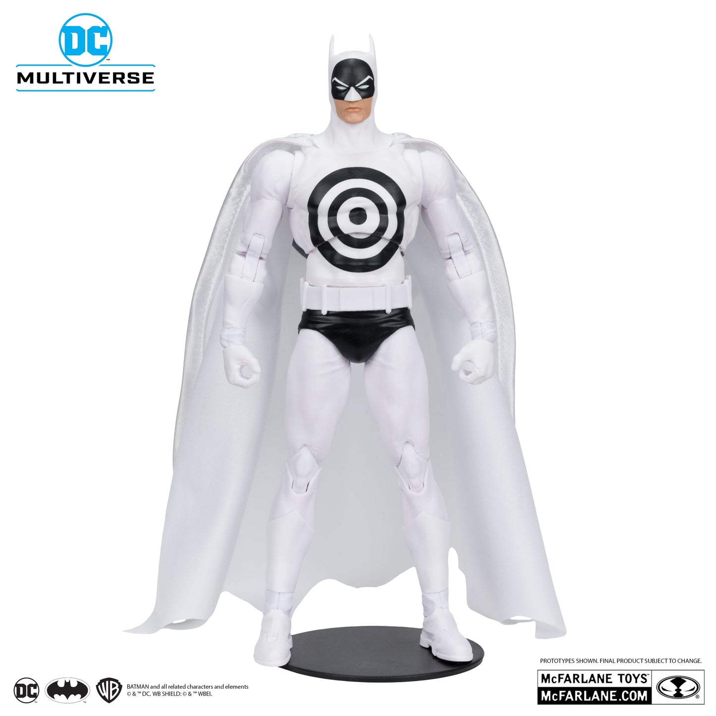 DC MULTIVERSE  -  Bullseye Batman (Detective Comics #24 - Platinum / Chase