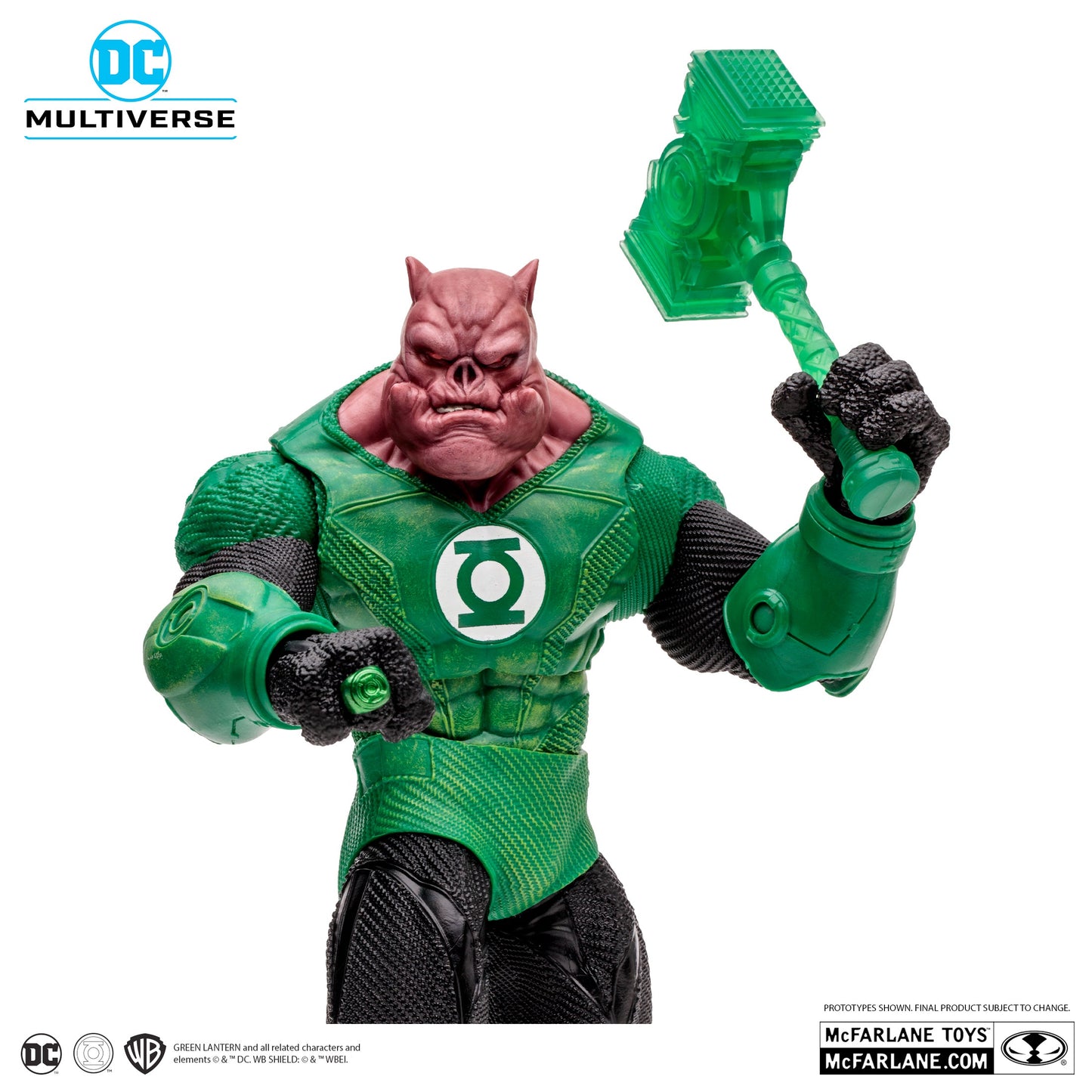 KILOWOG & GREEN LANTERN GOLD LABEL 2 pack - exclusive