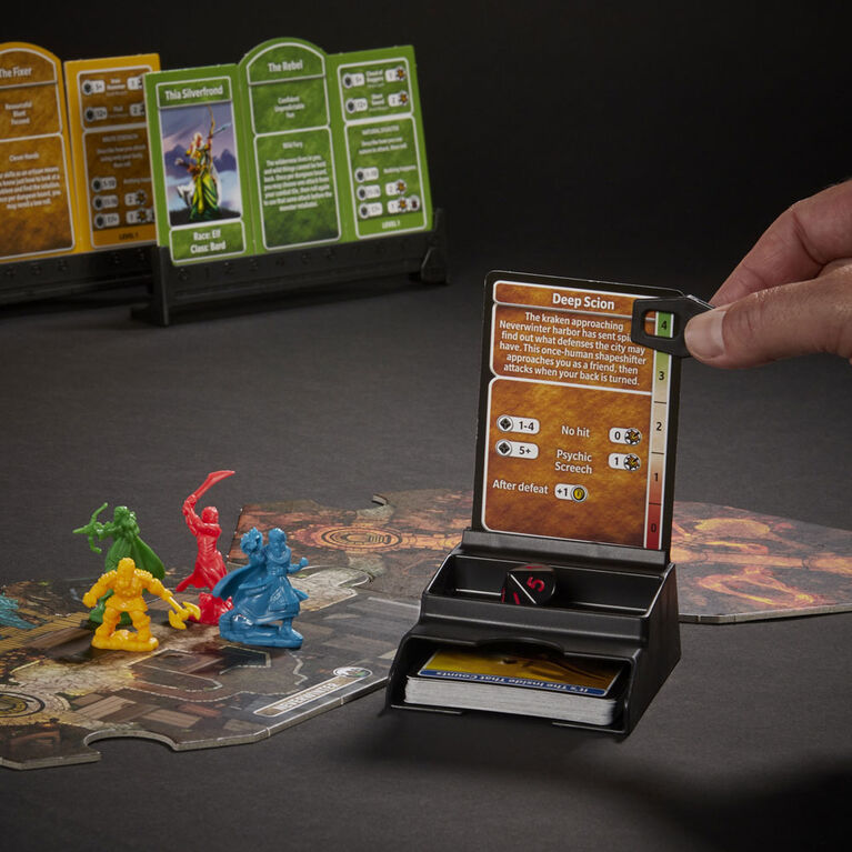 Dungeons and Dragons: Adventure Begins Boardgame