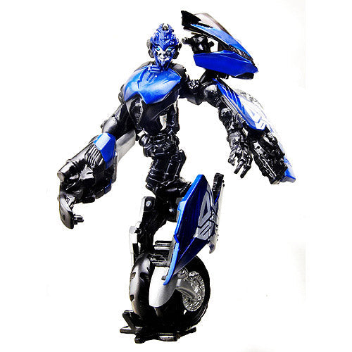 Transformers Movie - Revenge of the Fallen (ROTF) Human Alliance: Mudflap with Chromia and Agent Simmons
