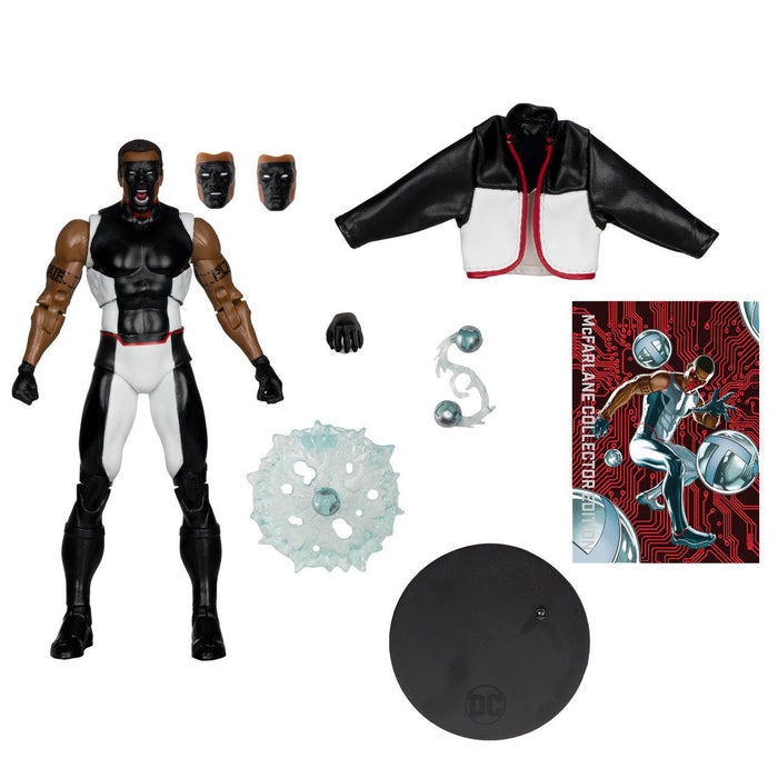 DC Multiverse Collector Edition #27 MR. TERRIFIC - Platinum / Chase
