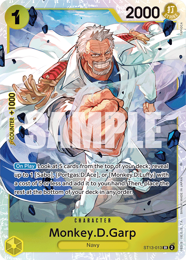 One Piece Starter Deck - The Three Brothers