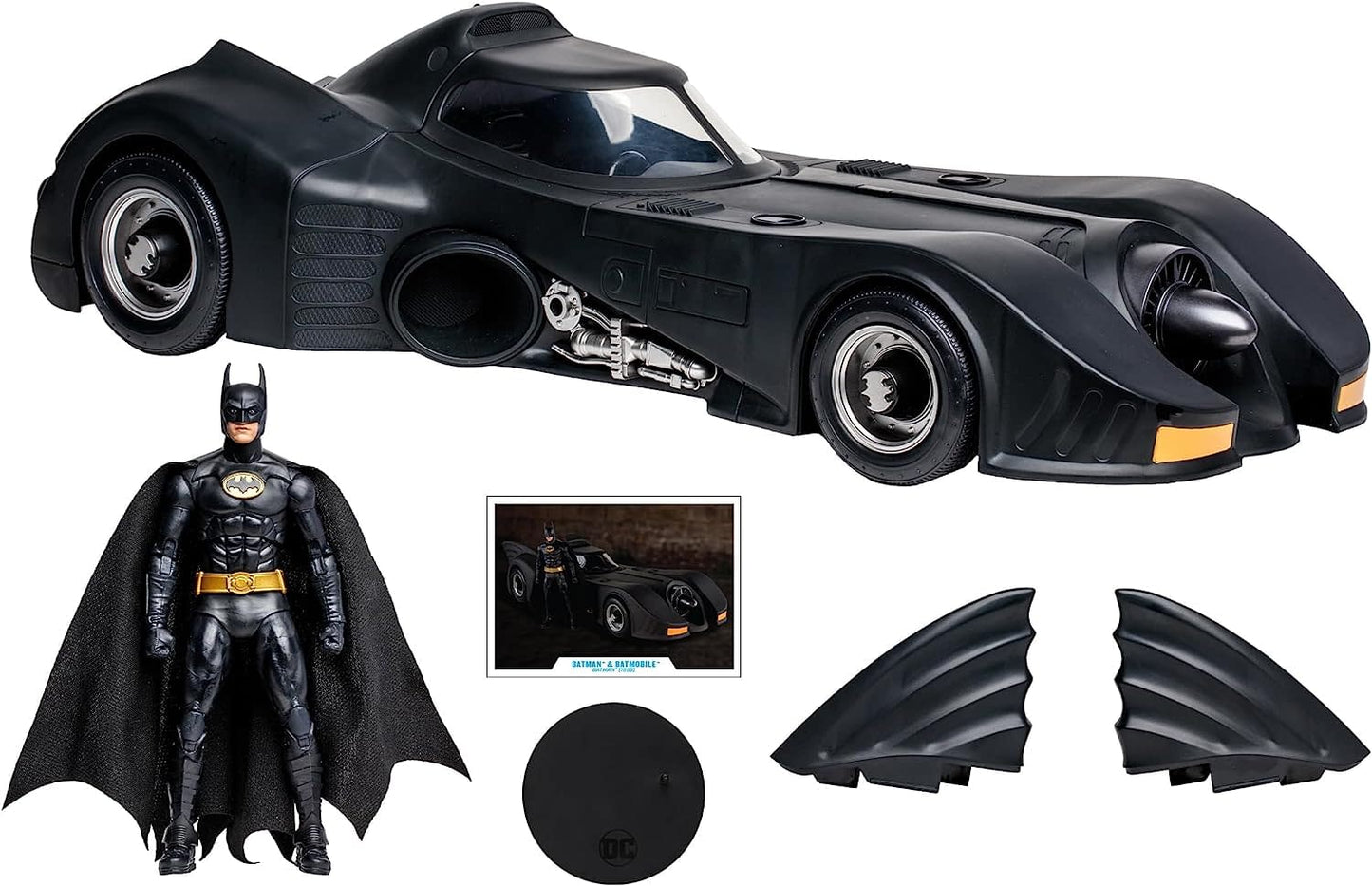 DC Multiverse -  Batman 1989 with Batmobile - Exclusive