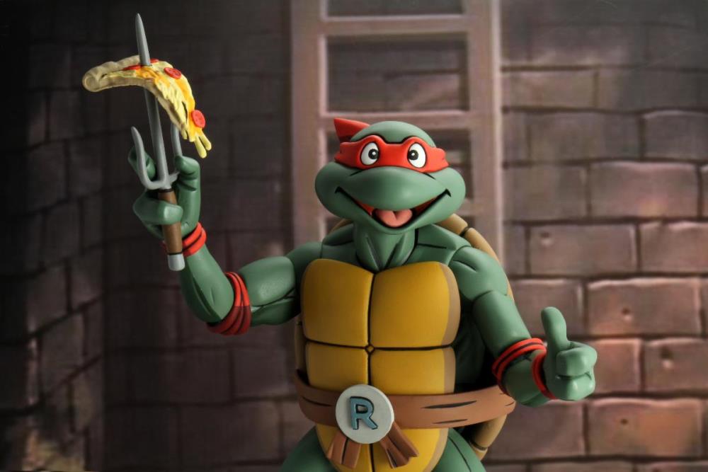 Neca - Teenage Mutant Ninja Turtles -  1/4 Scale Series - Raphael Cartoon
