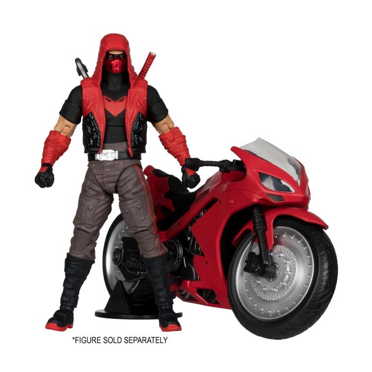 Red Hood: Outlaw DC Multiverse - Red Hood's Sport Bike