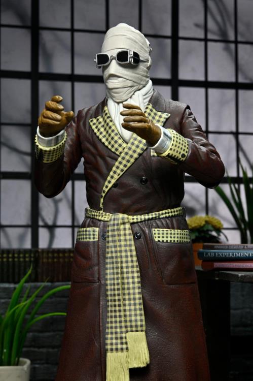 Universal Monsters Ultimate Invisible Man "Kemp House" - Color Ver