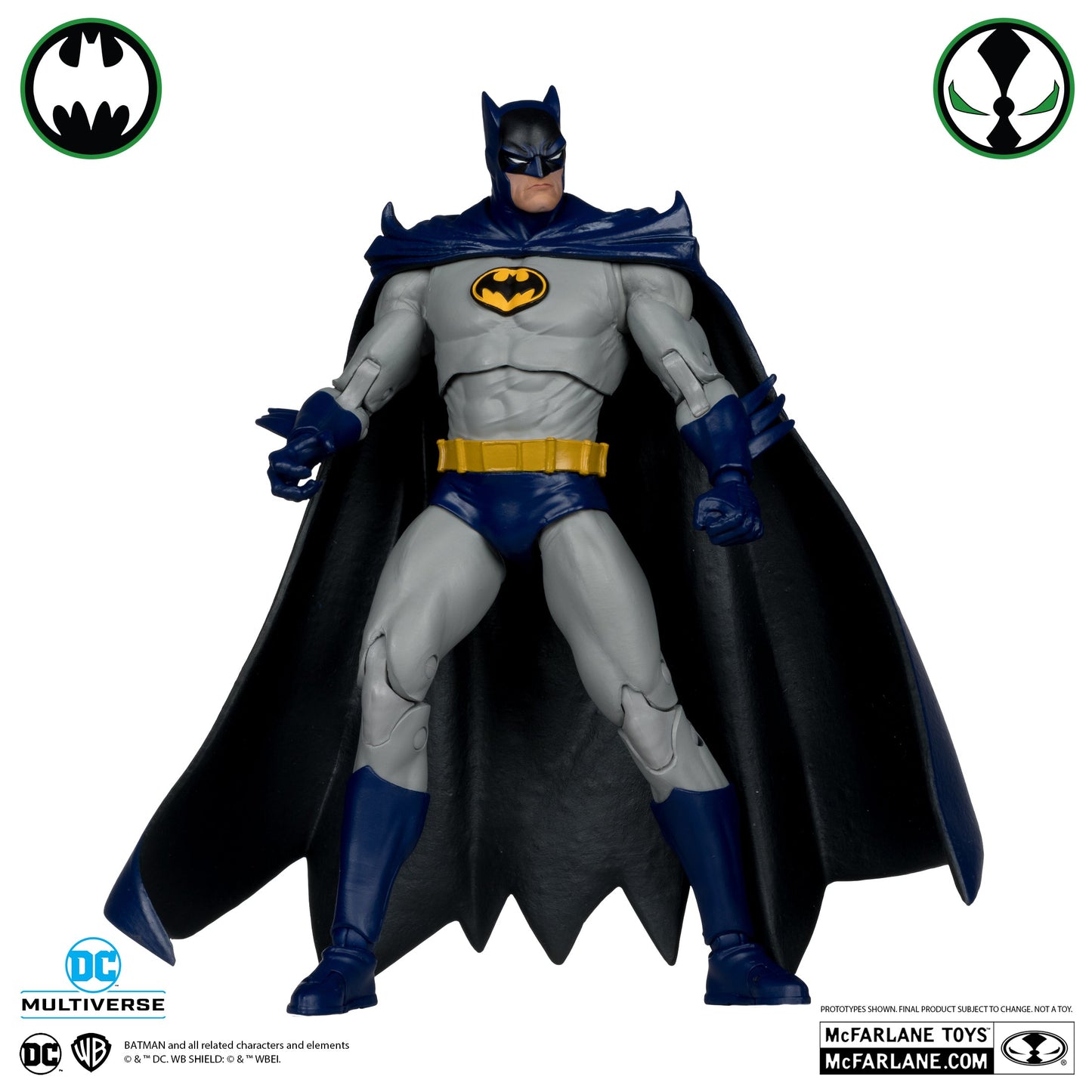 DC MULTIVERSE  - Batman 1996 (Batman/Spawn) - Platinum / Chase