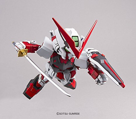 SD EX-Standard 07 Gundam Astray Red Frame