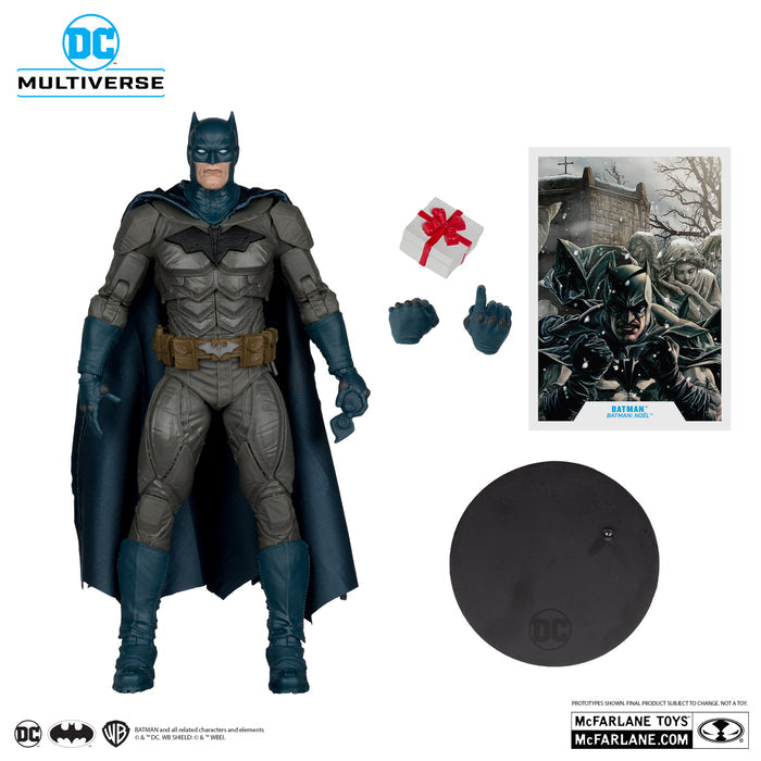 DC MULTIVERSE  -  BATMAN (BATMAN: NOEL) - platinum / Chase