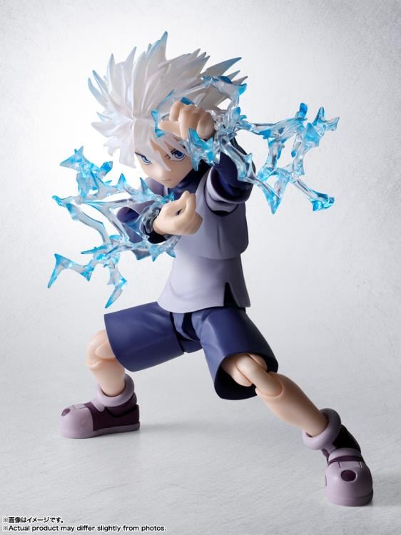 Hunter x Hunter S.H.Figuarts - Killua Action Figure