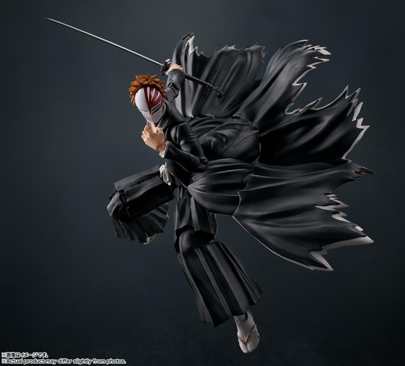 Bleach S.H.Figuarts Ichigo Kurosaki - Getsugatensho Ver.