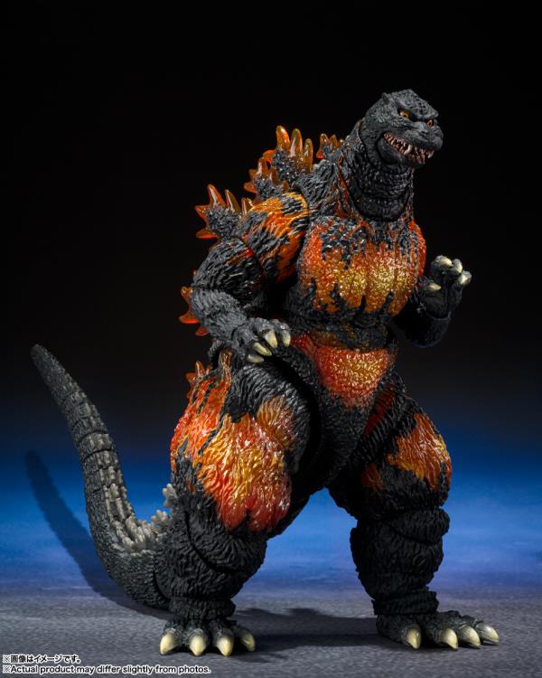 Godzilla vs. Destoroyah - S.H.MonsterArts - Godzilla - 70th Anniversary Special Ver.