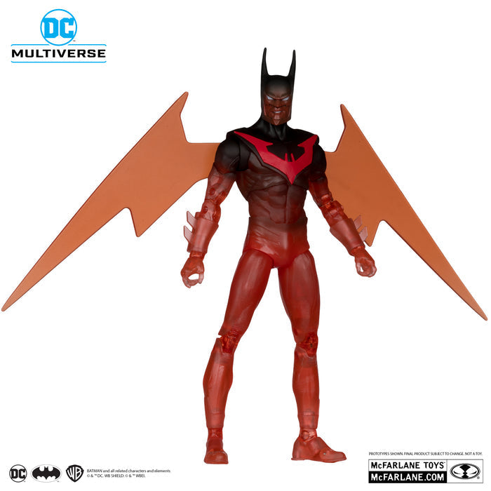 DC MULTIVERSE  - BATMAN BEYOND - BATMAN BEYOND: NEO GOTHIC - Platinum / Chase