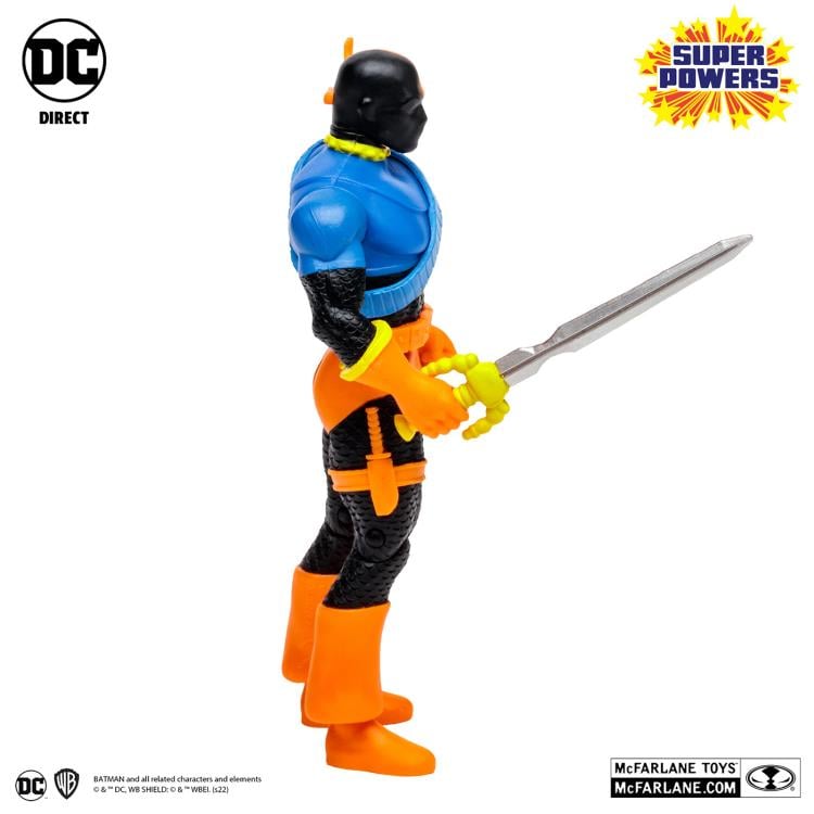 DC Comics DC Super Powers Deathstroke Exclusive