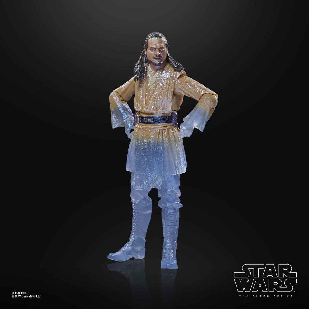 Star Wars The Black Series - Qui-Gon Force Spirit - Exclusive