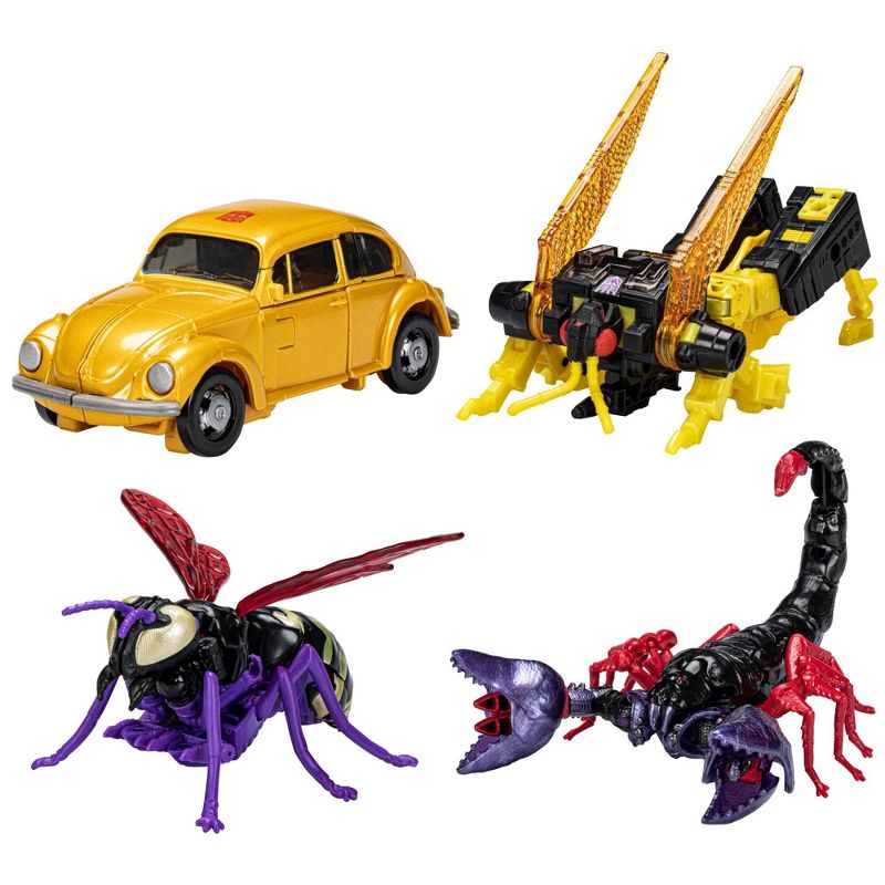 Transformers Buzzworthy Bumblebee Creatures Collide Multipack - Exclusive