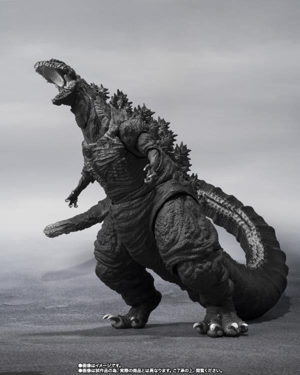 Shin Godzilla S.H.MonsterArts Godzilla 4th Form Orthochromatic Ver.