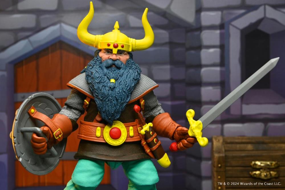 Dungeons & Dragons 50th Anniversary Elkhorn Action Figure