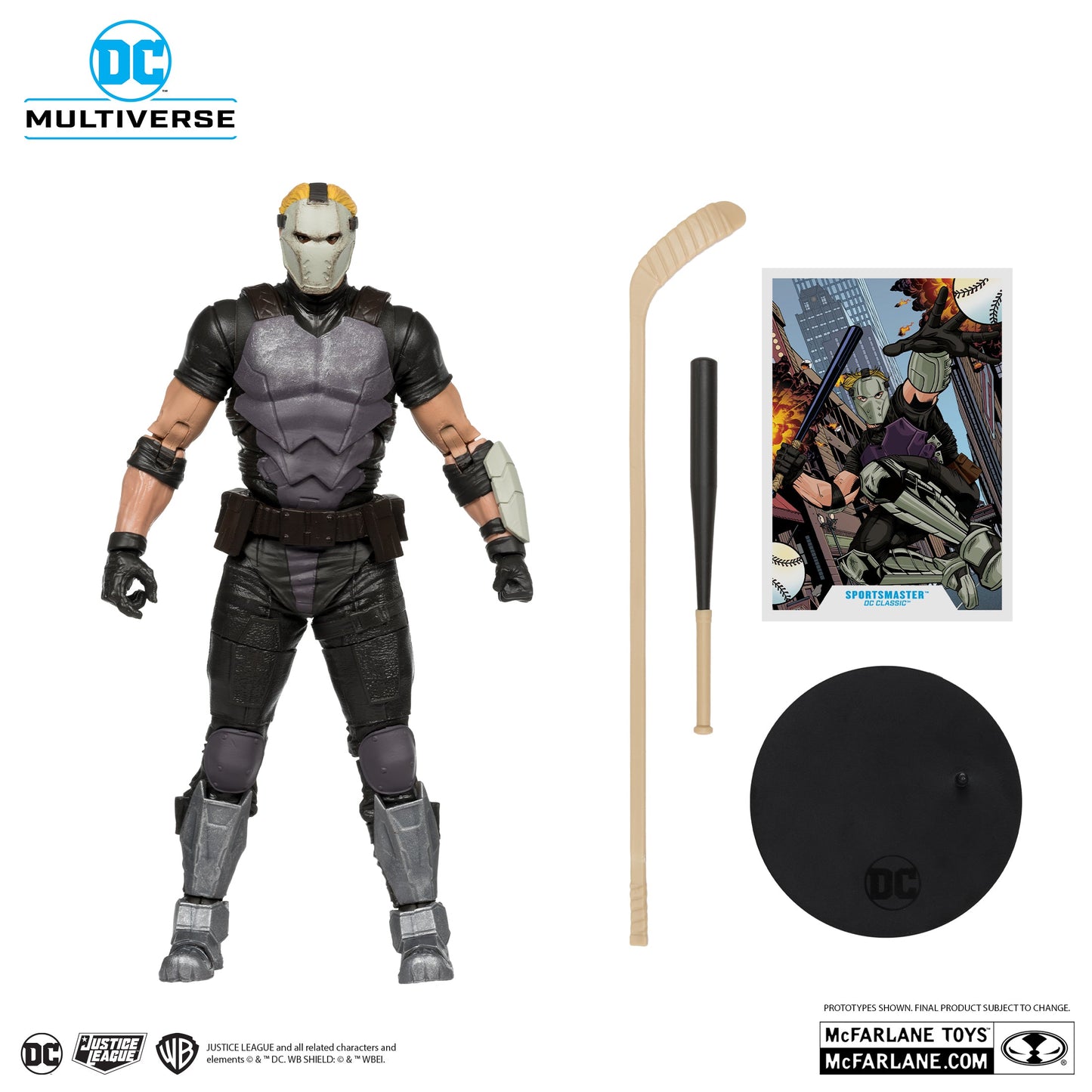 DC Multiverse -  SPORTSMASTER - Chase / Platinum