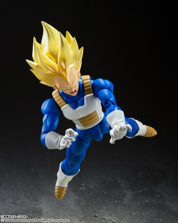 Dragon Ball Z S.H.Figuarts Super Saiyan Vegeta - Awakening Super Saiyan Blood
