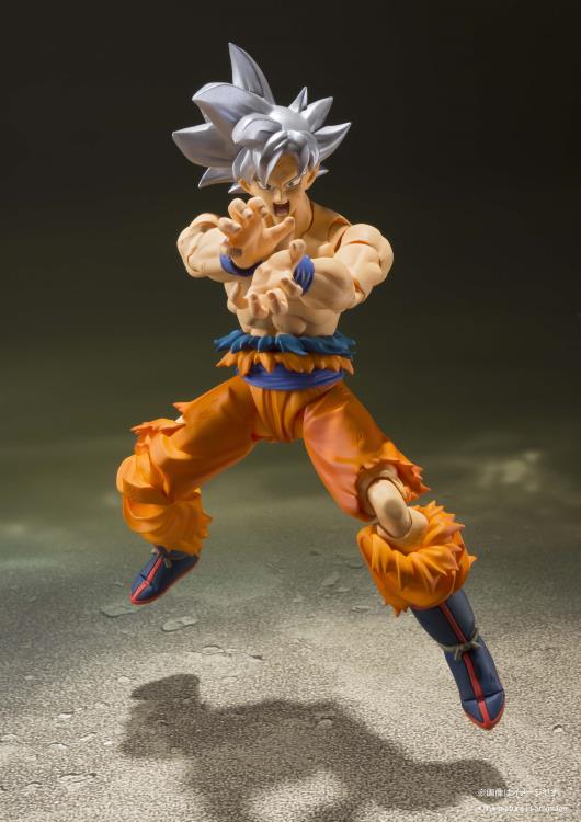 Dragon Ball Super S.H.Figuarts Goku - Ultra Instinct - (Reissue)