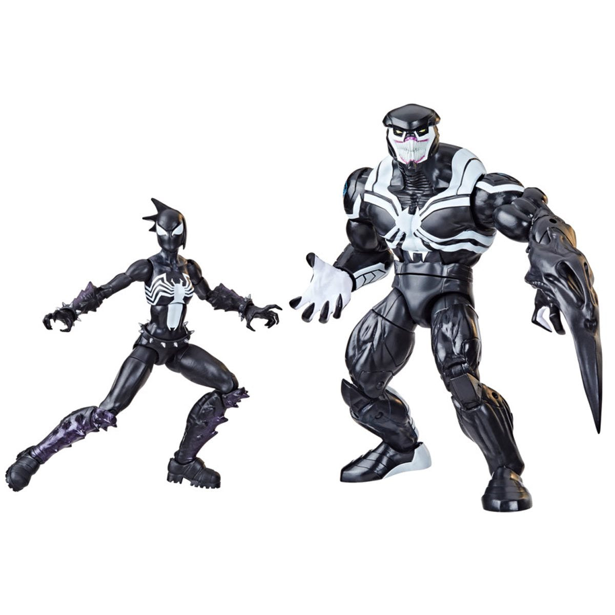 Venom Marvel Legends Mania and Venom Space Knight