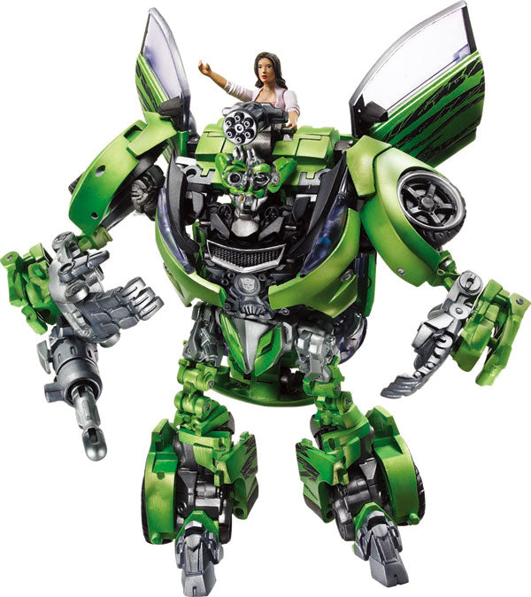 Transformers Movie - Revenge of the Fallen (ROTF) Human Alliance: Autobot Skids with Arcee and Mikaela Banes