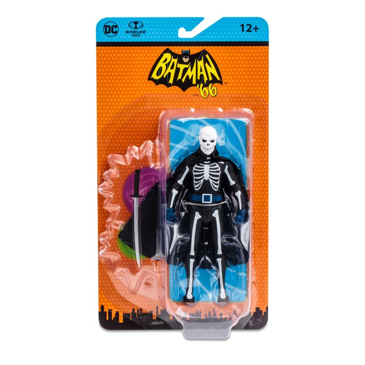 McFarlane Toys DC Batman 1966 Retro Series Lord Death Man Action Figure [Comic]