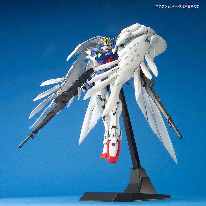 MG - 1/100 - Wing Gundam Zero Custom
