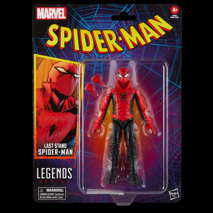 Marvel Legends Spider-Man - Retro Wave SET OF 6