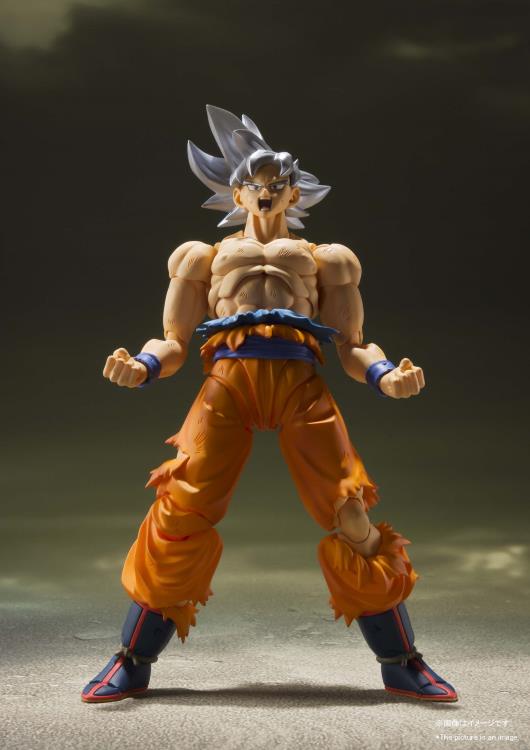 Dragon Ball Super S.H.Figuarts Goku - Ultra Instinct - (Reissue)