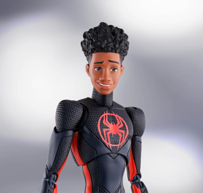 Spider-Man Across the Spider-Verse S.H.Figuarts Mile Morales World Tour - Exclusive