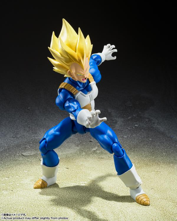Dragon Ball Z S.H.Figuarts Super Saiyan Vegeta - Awakening Super Saiyan Blood