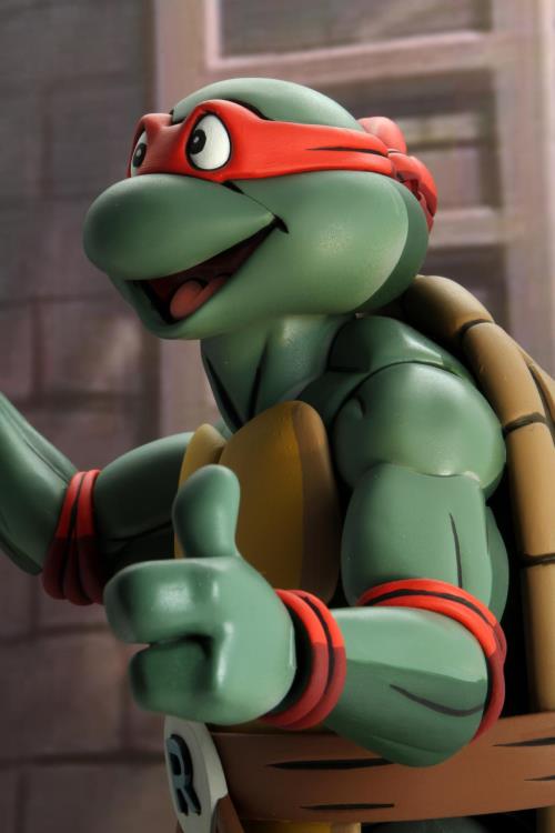 Neca - Teenage Mutant Ninja Turtles -  1/4 Scale Series - Raphael Cartoon
