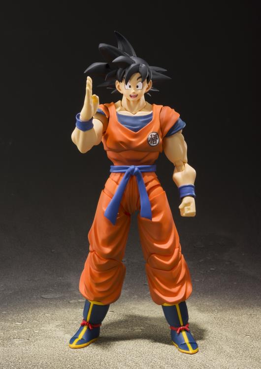 Dragon Ball Z S.H.Figuarts Goku - A Saiyan Raised On Earth
