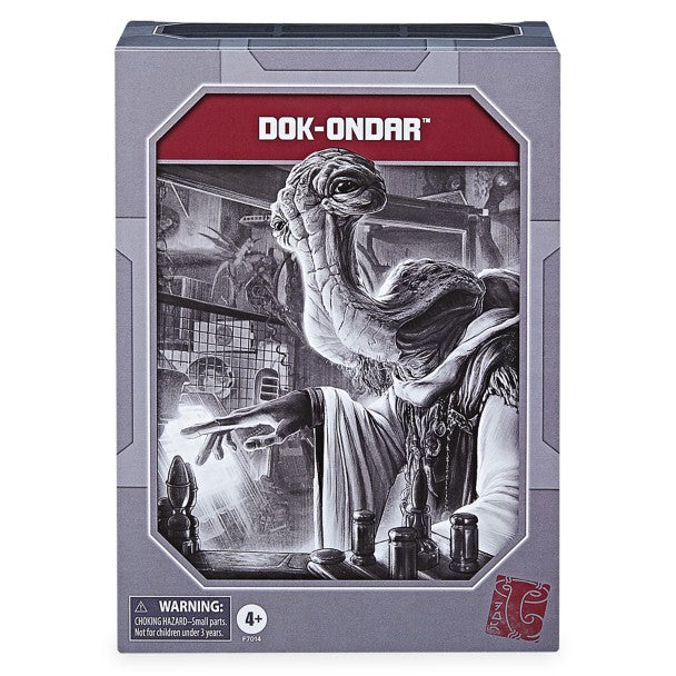 Star Wars - The Black Series Dok-Ondar - Exclusive